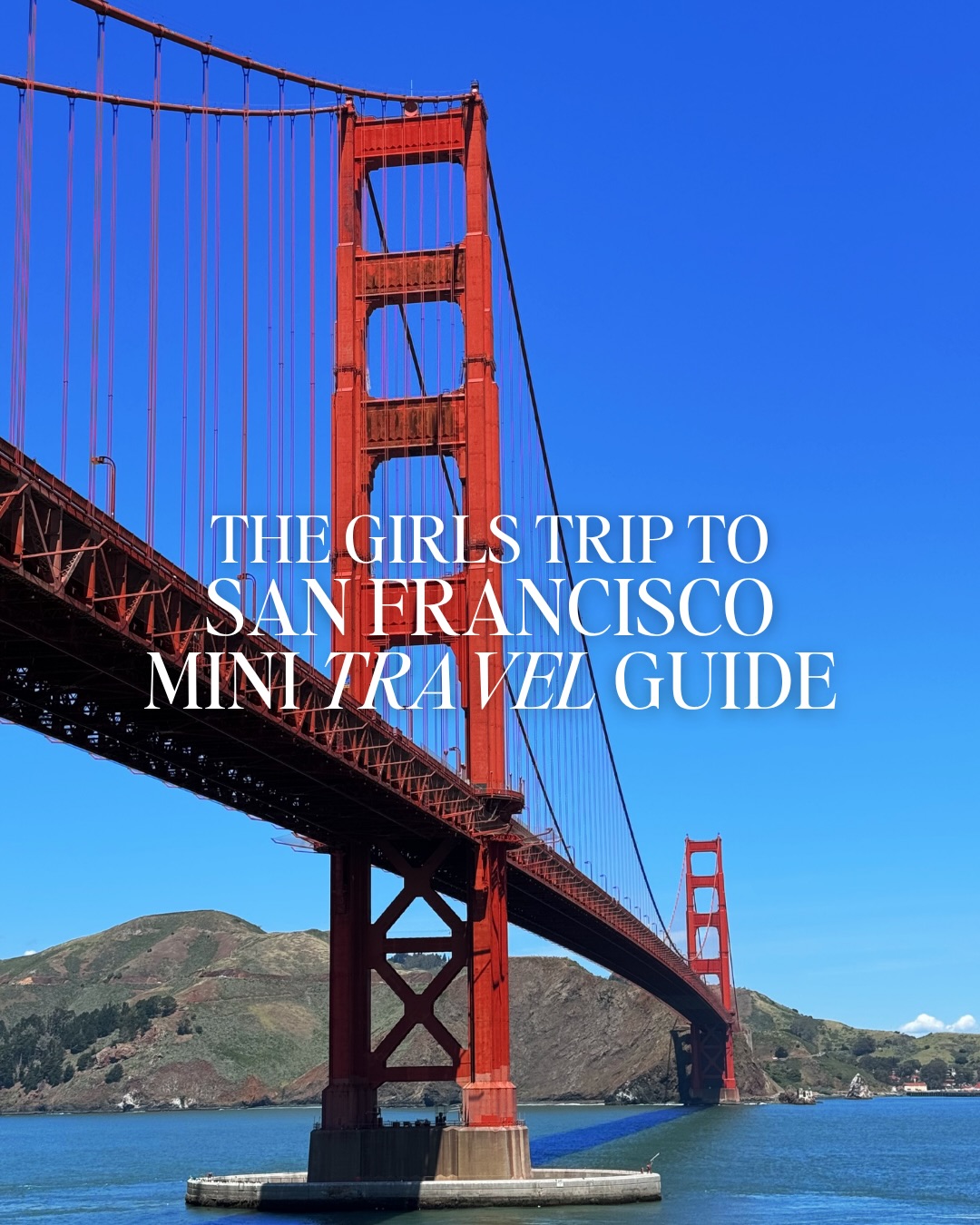 Comment LINK for my free San Francisco travel guide including where to stay, things to do + where to eat! 

#sanfrancisco #thingstodoinsanfrancisco #sanfranciscoguide #sanfranciscothingstodo

San Francisco, things to do in San Francisco, where to stay in San Francisco, San Francisco guide, San Francisco things to do, San Francisco itinerary