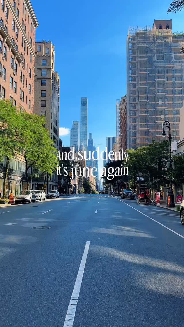 and just like that, it’s the middle of June! #newyork #newyorkcity