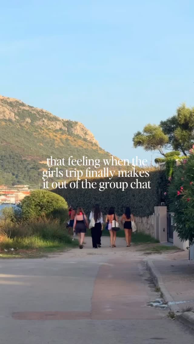if you needed a sign to book that girls trip, THIS IS IT!!!

This October, we’re heading to Provence for a long weekend designed for women who love travel, beautiful places and making genuine connections.

Think lazy mornings in a gorgeous villa, wine in the sunshine, wandering through local markets, long dinners and meeting like-minded women who love exploring as much as you do.

Comment PROVENCE and I’ll send all the details straight to your DMs 💌

#provencefrance #provence #girlstrip #solotravel #southoffrance