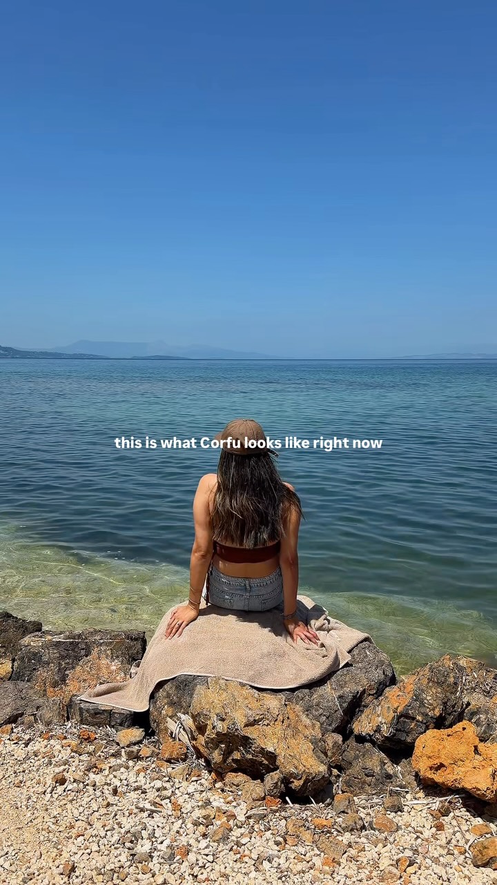 Your sign to book that girls trip to Corfu this summer! #corfu #corfù #eurosummer #greece