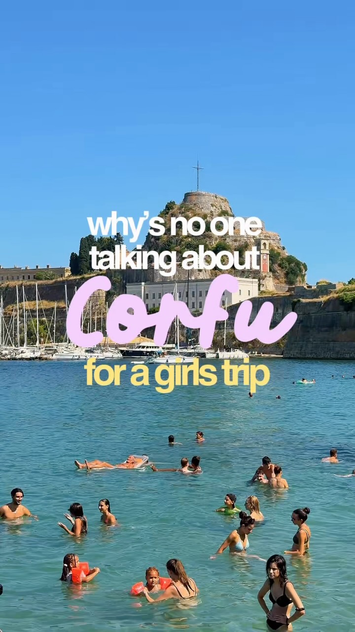 ad this is your sign to book the girls’ trip to Corfu this year! 

Before I visited, I didn’t realise how much there was to do beyond the beaches. One day you can be exploring Corfu Old Town, walking through little streets, stopping at cafés and boutique shops, and the next you can be relaxing by the sea with a cocktail in hand. It’s exactly the sort of balance I look for when planning a girls trip.

And I also found a hotel that I’d happily book again. @mythospalacecorfu is an adults only, beachfront hotel with an incredible pool, spa and an all-inclusive option, so you can switch off without having to think about where you’re eating every evening.

I found this deal through @secretescapes which includes all-inclusive and a welcome drink, starting from just £171 per night.

You can also get £25 off bookings over £175* with my code THEGIRLSTRIPTO25.

If you want the link to this exact hotel, just comment MYTHOS below and I’ll send it straight to your DMs. 💌

*T&Cs: £25 off a minimum spend of £175. Expires 23/08/26 at 23:59.

#corfu #corfugreece #greecetravel #girlstrip