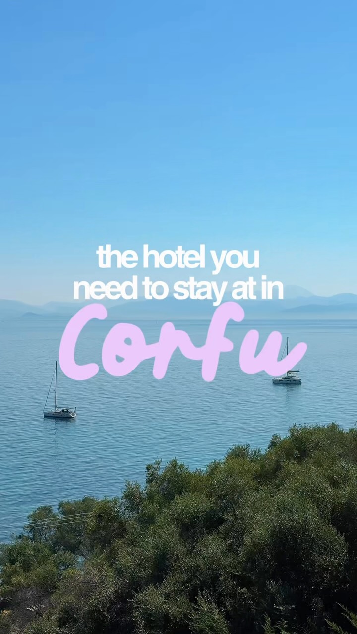 ad The most perfect girls trip hotel in Corfu that I am already dreaming about going back to….

I found this deal through @secretescapes which includes all-inclusive, 12pm checkout and a welcome drink, starting from just £171 per night.

You can also get £25 off bookings over £175* with my code THEGIRLSTRIPTO25.

If you want the link to this exact hotel, just comment MYTHOS below and I’ll send it straight to your DMs. 💌

*T&Cs: £25 off a minimum spend of £175. Expires 23/08/26 at 23:59.

#corfu #corfugreece #greecetravel #girlstrip