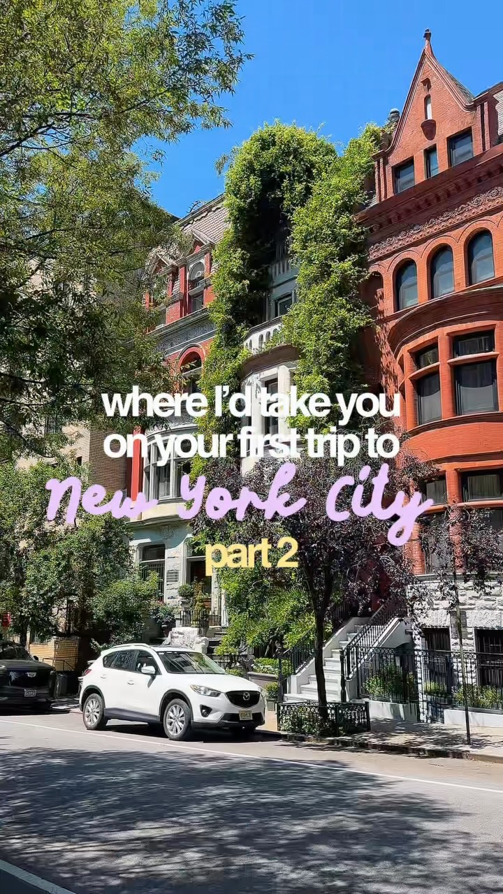 Comment LINK for my free travel guide to New York including things to do, where to stay + where to eat!

Part 2 of my “If it was your first time in New York, here’s exactly where I’d take you...” series.

You don’t need to spend hundreds of dollars on observation decks to get incredible views of the city. Some of my favourite skyline spots less than $5 or are free!! 

These are the places I’d recommend to anyone visiting NYC for the first time who wants amazing views without blowing their budget.

Save this for your first trip to New York and follow for Part 3, because I’m taking you to 3 more places you can’t miss. 

#newyork #newyorkcity #nyc #newyorktravel #newyorktravelguide 

New York, New York City, New York City travel guide, first time guide to New York City, New York City travel, New York travel guide