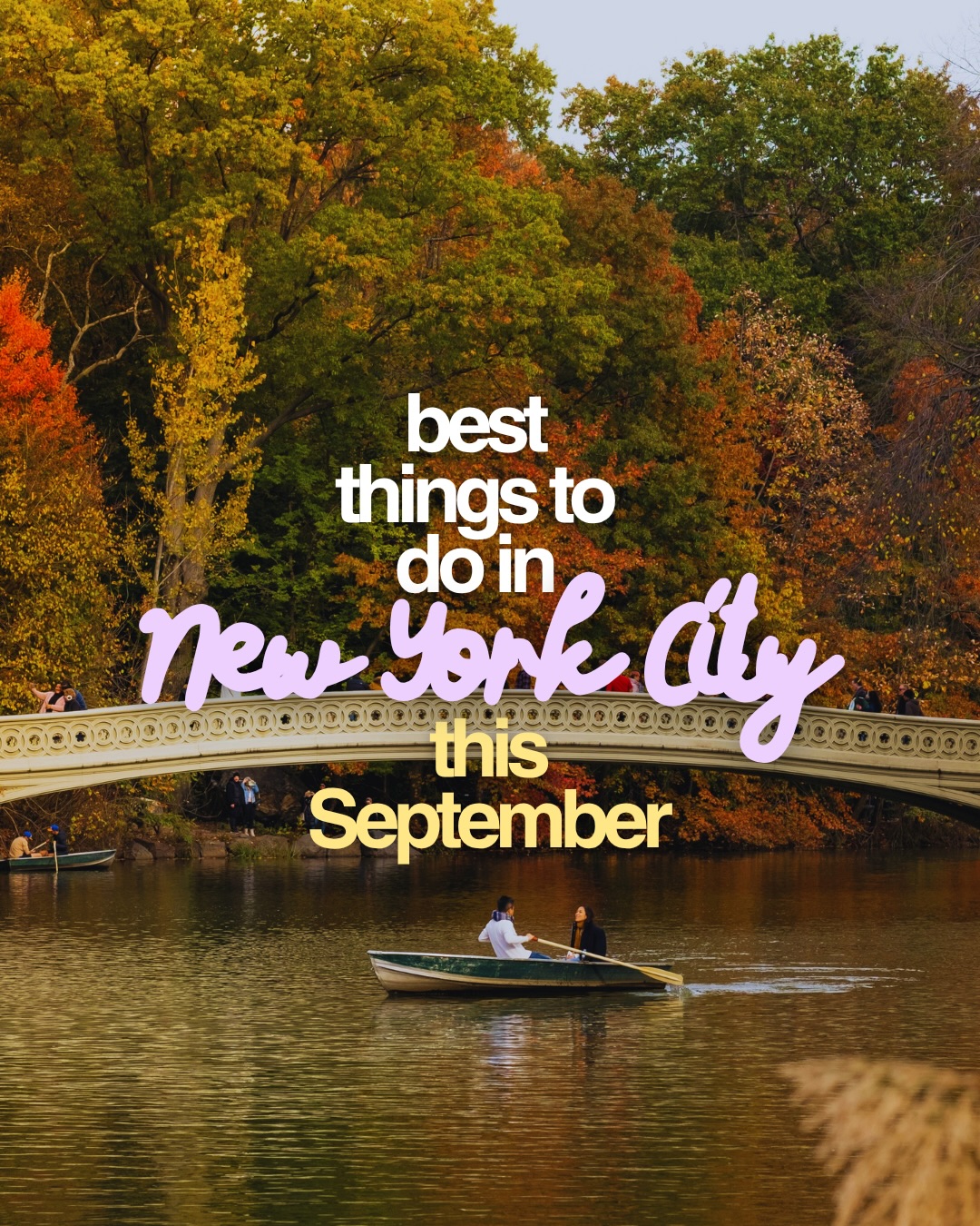 Comment LINK and I’ll send you my full guide to the best things to do in New York this September 

THINGS TO DO IN NEW YORK THIS September!! 

I do all the searching and planning to help make your girls’ trip actually happen and I share monthly updates on the best places to go. Make sure you follow @thegirlstripto so you’re always in the loop.

Here’s a breakdown of some of my faveee things happening in New York City this September:

🎭 NYC Broadway Week
2 for 1 tickets on selected Broadway shows, 8th-20th September

🎬 Free Outdoor Movies at Seaport Cinema
free, 1st September - King Richard, 8th September – National Treasure

🗽 RiseNY
part ride, part museum, tickets start from $42

🏊‍♀️ Gottesman Pool at Central Park
free, season ends 13th September

🍺 Oktoberfest NYC at Pier 15
free, dates to be confirmed but will be in September

🌳 Summer on the Hudson
free, running through September into October

🎾 The US Open Tennis Championships
tickets start from $43, games until 13th September

🎥 Brooklyn Bridge Park Movies With A View
free, 2nd July-18th September

🍿 Bryant Park Movie Night
free, 13th July-14th September

🚣‍♀️ Kayaking at Brooklyn Bridge Park
free, 27th May-26th September

Comment LINK and I’ll send you my full guide to the best things to do in New York this September 💌

#newyork #newyorkguide #newyorksummer #thingstodoinnewyork 

New York travel guide, things to do in New York, New York things to do, New York summer, New York summer bucket list, New York in September, things to do in New York in September

🎭 NYC Broadway Week
2 for 1 tickets on selected Broadway shows, 8th-20th September

🎬 Free Outdoor Movies at Seaport Cinema
free, 1st September - King Richard, 8th September – National Treasure

🗽 RiseNY
part ride, part museum, tickets start from $42

🏊‍♀️ Gottesman Pool at Central Park
free, season ends 13th September

🍺 Oktoberfest NYC at Pier 15
free, dates to be confirmed but will be in September

🌳 Summer on the Hudson
free, running through September into October

🎾 The US Open Tennis Championships
tickets start from $43, games until 13th September

🎥 Brooklyn Bridge Park Movies With A View
free, 2nd July-18th September

🍿 Br