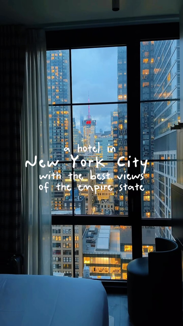 Comment LINK and I’ll send you my full review at Moxy Chelsea!

I stayed here for one night in September and paid £147.77 for a King City View room, with the destination fee included in my booking price.

We stayed on the 23rd floor and had the most amazing view of the Empire State Building 🏙️

The rooms are small but they’ve made really good use of the space with under bed storage and foldaway furniture. Plus, you’ve got a rooftop bar with more New York skyline views.

The location was also soooooo handy as we took the LIRR from JFK to Penn Station and walked to the hotel from there.

Would I stay again? 1000000%!

Comment LINK and I’ll send you my full Moxy Chelsea review with everything I’d know before booking ✈️

#MoxyChelsea #MoxyNYCChelsea #NewYorkHotels #NYCHotels

Moxy Chelsea, where to stay in NYC, hotels in New York City, best hotel room view in New York City, New York City hotels, NYC hotel room views