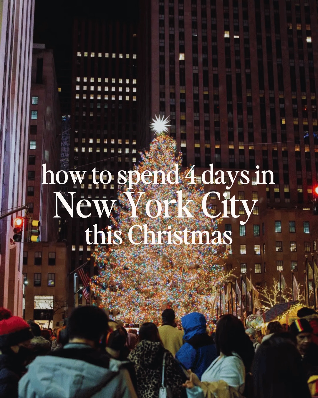 HOW TO SPEND 4 DAYS IN NEW YORK DURING CHRISTMAS 🎄🚖🗽❄️

If you want the full list and guide, comment LINK and I’ll send it straight to your inbox. 

SHARE + SHARE this post with someone who’s visiting New York this Christmas 🎄🚖🗽❄️

#christmasmnewyork #newyorkchristmas #christmasbreak #newyorkindecember #thingstodoinNewYork

Christmas Markets | New York Christmas Markets | New York Christmas Lights | things to do in New York | New York in December | New York Christmas things to do