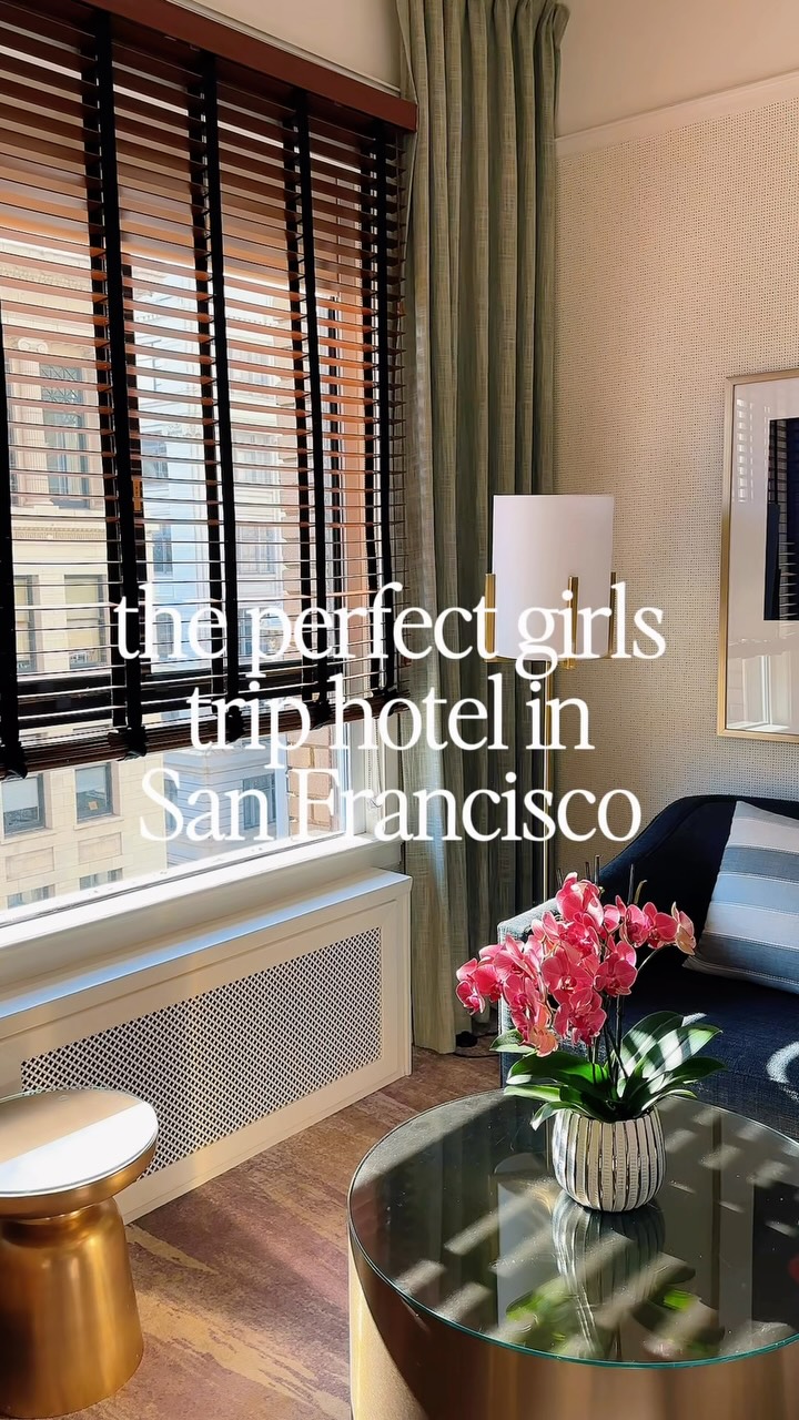 Comment LINK and I’ll send you my full review of Galleria Park Hotel in San Francisco.

If you’re planning a girls trip to San Francisco, choosing the right hotel can make such a difference, especially when you want to spend your time exploring rather than constantly travelling across the city.

I stayed at Galleria Park Hotel and loved how central it was for our trip, with Union Square, the Ferry Building and public transport all within easy reach.

The rooms were more spacious than I expected, there were some really thoughtful touches, and the complimentary wine and martini hour from 5-6pm was such a nice bonus after a day of sightseeing. 

I’ve shared more about the rooms, location, what I loved and a few things to know before booking in my full review.

Comment LINK and I’ll send it to you 💌

#sanfrancisco #sanfranciscohotel #thingstodoinsanfrancisco #sanfranciscoguide #sanfranciscothingstodo

San Francisco, things to do in San Francisco, where to stay in San Francisco, San Francisco guide, San Francisco hotels, hotels in San Francisco