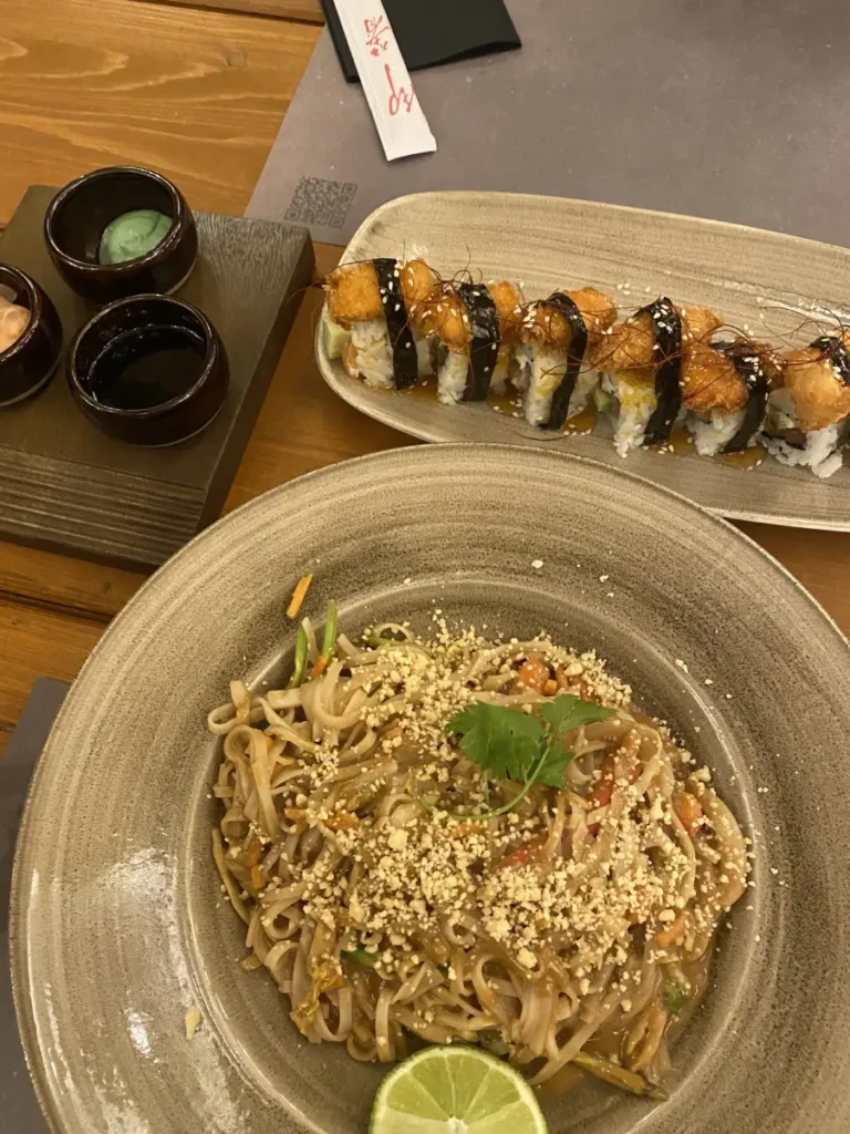 Asian restaurant at Cooks Club Kolymbia