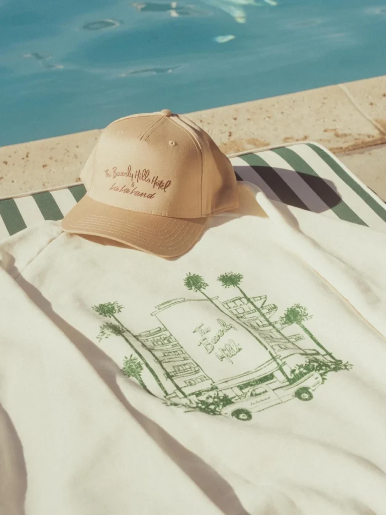 Beverly Hills Hotel x La La Land Kind Café Collaboration 2