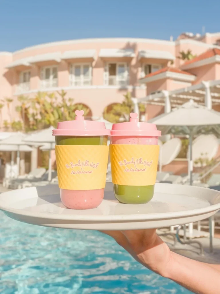 Beverly Hills Hotel x La La Land Kind Café Collaboration
