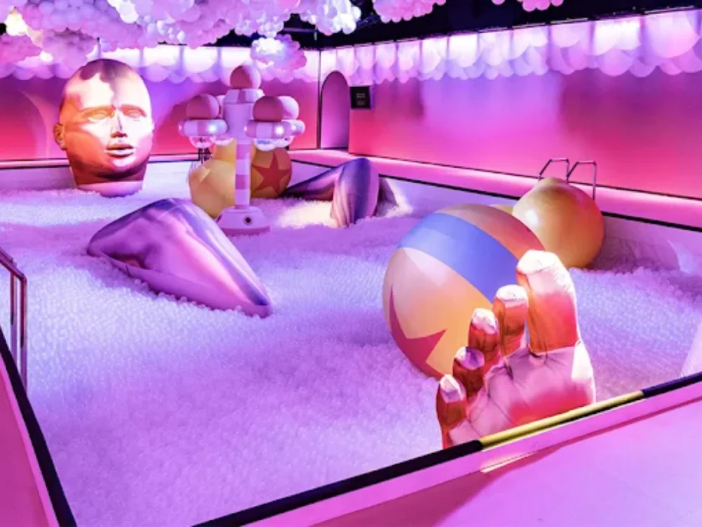 Bubble Planet London