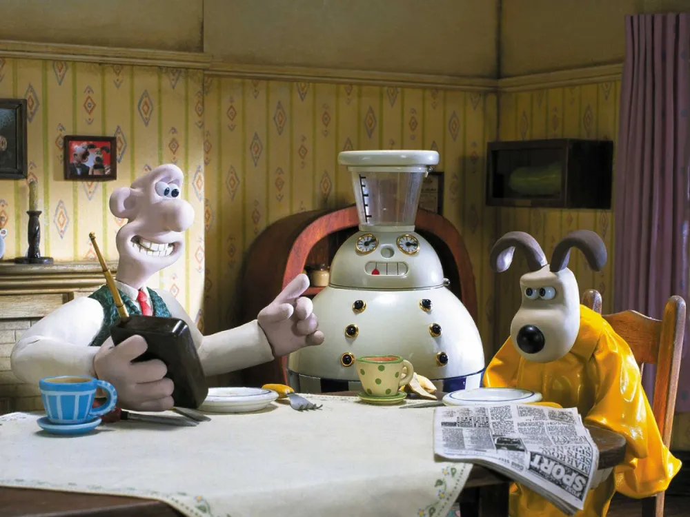 Inside Aardman Wallace and Gromit and Friends_