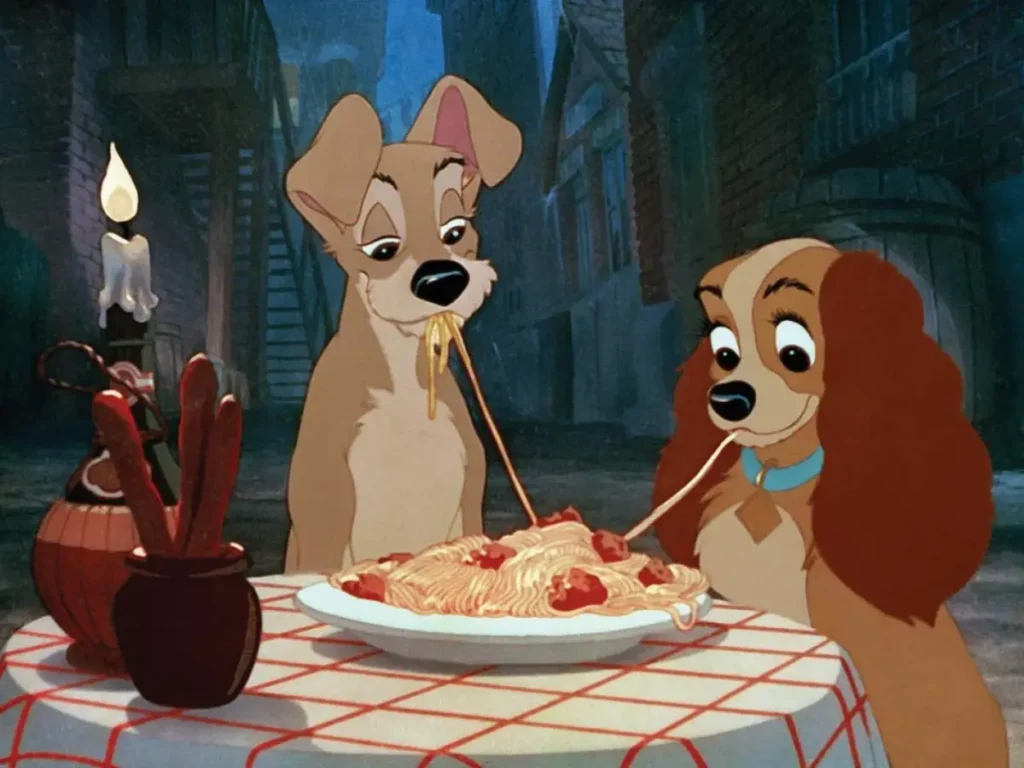 Lady and the Tramp at the El Capitan Theatre