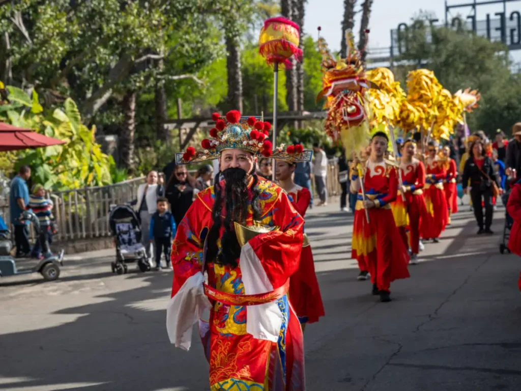 Lunar New Year at the L.A. Zoo