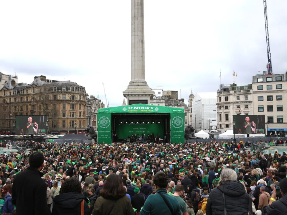 Mayor of London’s St Patrick’s Day Parade