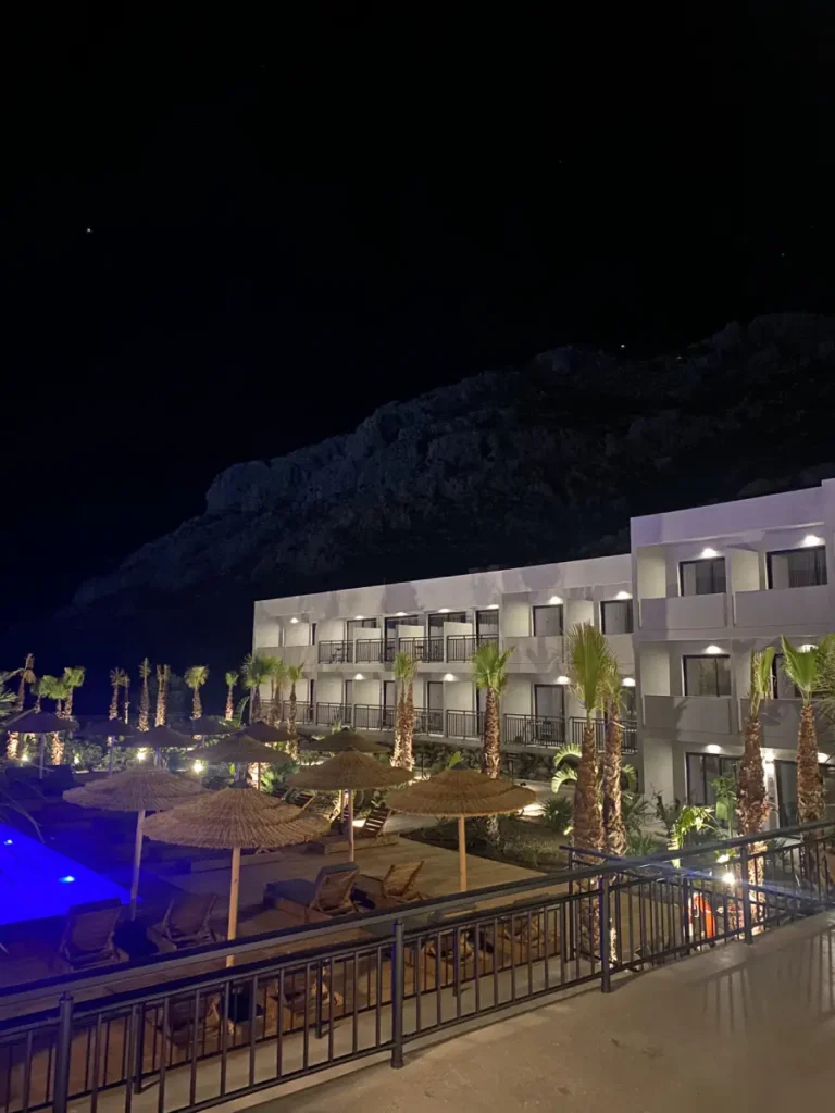 Mountain view at Cooks Club Kolymbia