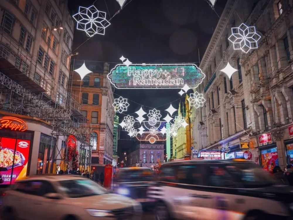 Ramadan Lights London