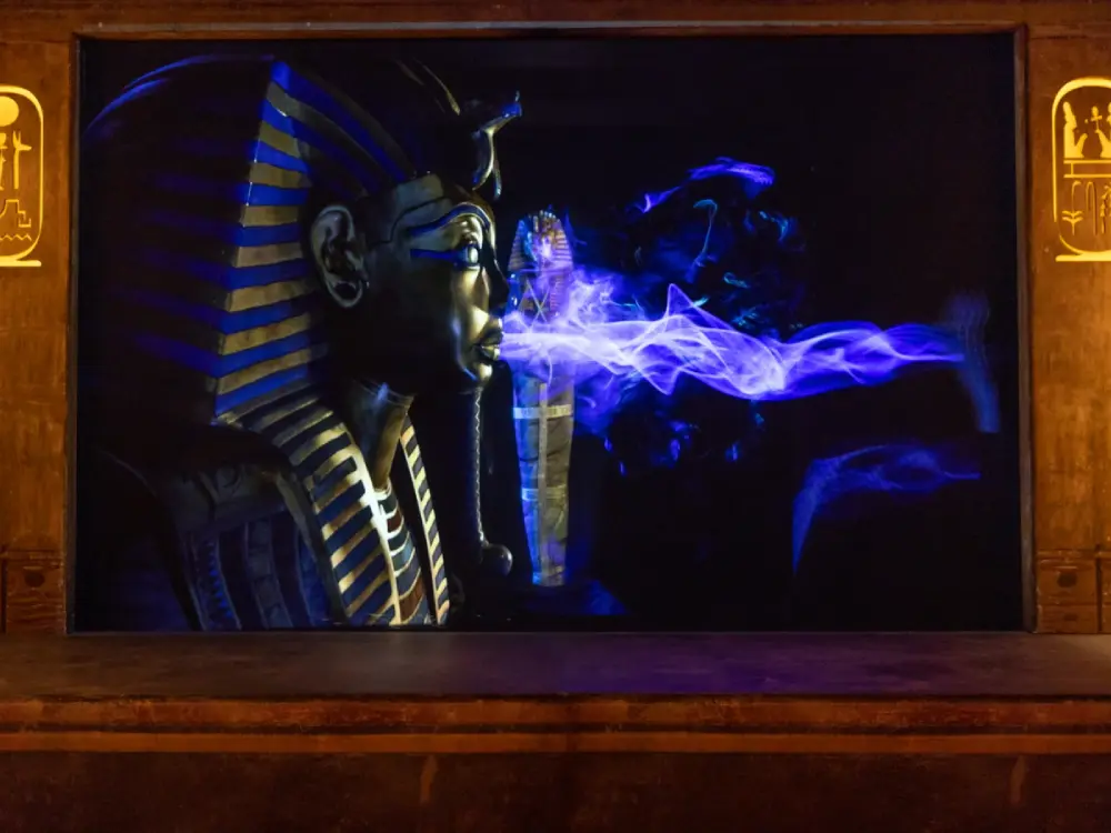 Ramses and the Pharaohs’ Gold