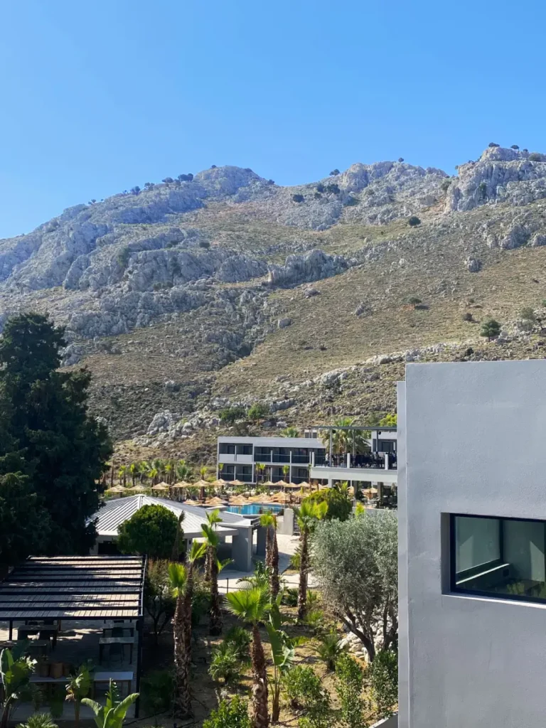 Room view at Cooks Club Kolymbia