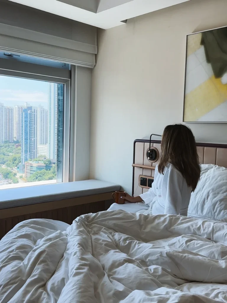 The Arca Hong Kong bedroom view