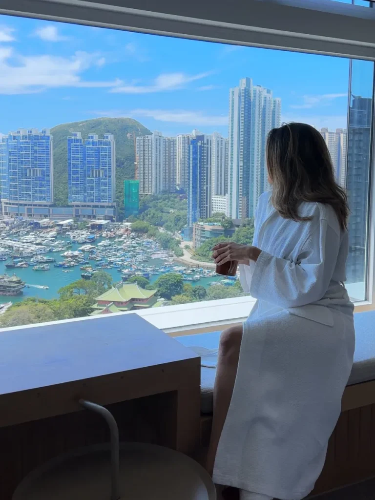 The Arca Hong Kong room view