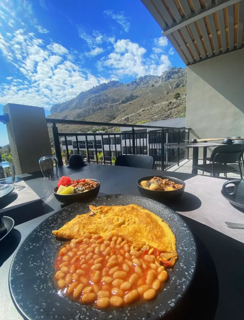 breakfast at Cooks Club Kolymbia