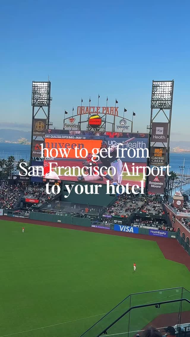 If you’re landing in San Francisco and dreading an expensive airport taxi, save this for your trip…

I’ve also created a free San Francisco travel guide with where to stay, things to do + food spots. Just comment LINK below and I’ll send it straight to your DMs 💌

Getting from San Francisco Airport into the city is actually much easier than people make it sound.

The easiest and cheapest option is BART which runs directly from the airport into downtown San Francisco in around 30 minutes. It costs around $11.80 one way and is ideal if you’re staying near Union Square or the Financial District.

You just follow the BART signs at the airport, tap in with a Clipper card or contactless payment and you’re good to go. If your hotel isn’t near a BART station, you can easily connect onto a tram, bus or short Uber once you’re in the city.

If you’re travelling to San Francisco soon and want help figuring out the best route to your hotel, comment your hotel below and I’ll help you plan it!!

#sanfrancisco #sanfranciscotravel #sftravel #sanfranciscoguide #sfoairport

San Francisco travel tips, San Francisco Airport, SFO Airport, how to get from SFO to downtown San Francisco, San Francisco travel guide, things to do in San Francisco, San Francisco public transport