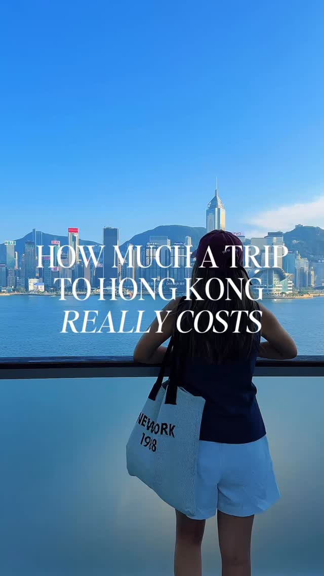 HOW MUCH I SPENT ON A 2 WEEK TRIP TO HONG KONG!! 

✈️ flights - £400 for 2 people with from London Heathrow to Hong Kong (I did use my British Airways Companion voucher + 60K points hence why it was so cheap)

🏨 hotels - £1,474 for 2 hotels in Hong Kong and 1 hotel in Macau, hotel breakdown - The Arca £606 for 7 nights, Andaz Macau 450 for 3 nights, Kerry Hotel £418 for 2 nights

🚇 transport - £140 on our Octopus Card to get around on the public transport and £70 on the ferry from Hong Kong to Macau, total - £210

🎢 attractions - £270 for everything from Hong Kong Disneyland, The Peak Tram and Ngong Ping 360 to name a few

🥟 food - £700 in total which was spent on brunch, budget eats and trying out the specialties at 7-Eleven 

🛍️ shopping - £150 spent on souvenirs as getting some dupes from Mong Kong and Ladies Market

💵 total - £3,204 for 2 people / £1,602 per person

Let me know if that amount surprised you! If you’re planning a trip to Hong Kong, I’ve also done a full guide, just comment LINK below and I’ll send it straight to your DMs 💌

#hongkong #hongkongisland #hongkongdisney #hongkongtrip #hongkongtravel 

Hong Kong, things to do in Hong Kong, Hong Kong travel, Hong Kong things to do, Hong Kong trip