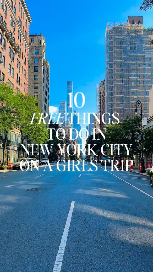 Comment LINK for my full guide on the best things to do in New York City!!!

If you’re planning your first trip to New York with your girls, these are 10 things I think everyone should experience at least once. 

If New York is on your bucket list, save this for later because you’ll definitely want it when you start planning your itinerary.

Don’t forget to comment LINK for my full guide on the best things to do in New York City! 

#newyorkcity #newyorktravel #nycguide #newyorkitinerary #thingstodoinnyc

new york travel guide, things to do in new york city, new york itinerary, best things to do in nyc, new york bucket list, girls trip to new york, new york city guide, what to do in New York