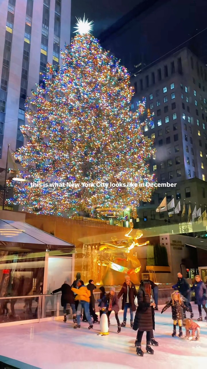 Comment LINK for my guide on the best things to do in New York City during Christmas 🎄

#newyork #newyorkcity #newyorkchristmas 

Christmas in New York City, New York City Christmas, New York City in December, nyc Christmas
