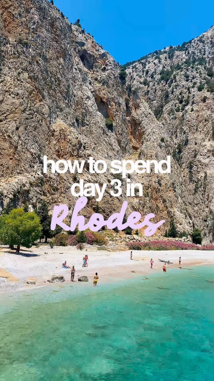 COMMENT “LINK” FOR MY FREE TRAVEL GUIDE TO RHODES 🇬🇷

If you’re planning a girls trip to Rhodes, I’ve put together the perfect day 3 itinerary so you can spend less time stressing about what to do and more time enjoying the island.

If you’re planning a trip to Rhodes, make sure you comment “LINK” and I’ll send you my free Rhodes travel guide with everything you need to plan your trip 

Rhodes travel guide, Rhodes itinerary, Rhodes girls trip, girls trip to Rhodes, Rhodes Greece, things to do in Rhodes