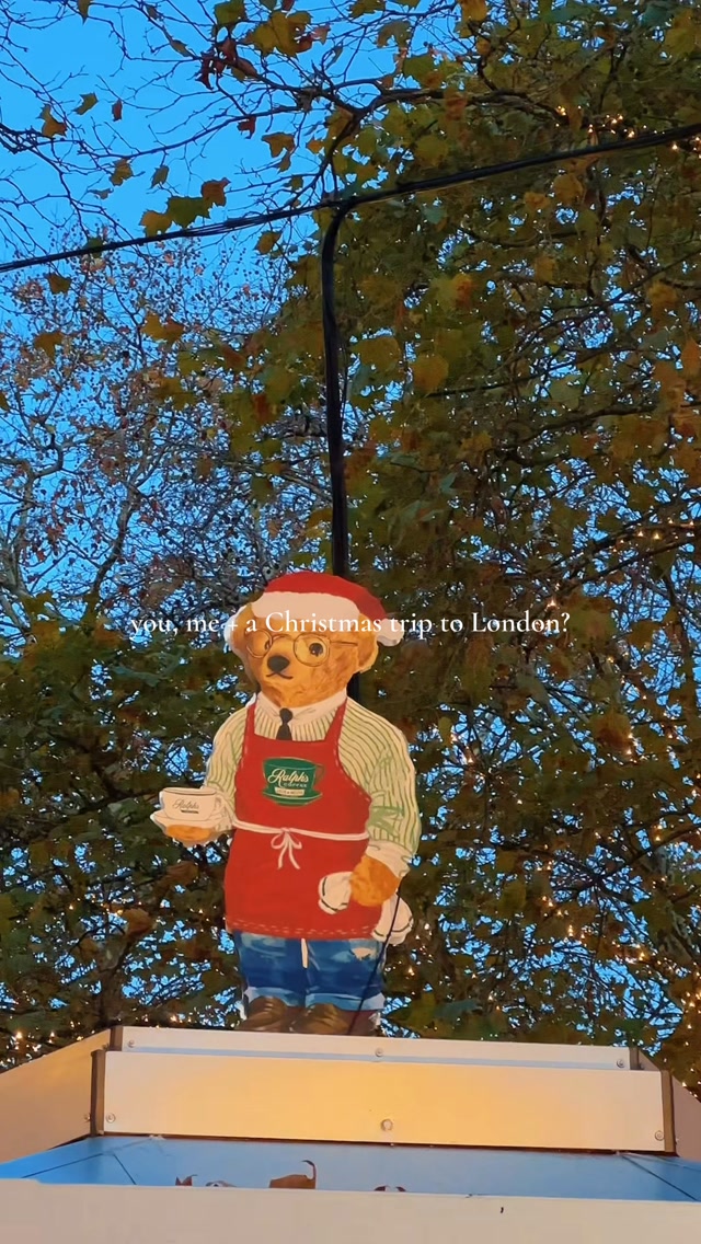 Comment LINK if you want my full guide on the best things to do in London this Christmas 🎄

#london #londonchristmas #christmasinlondon #londonchristmaslights 

Things to do in London at Christmas, London at Christmas, things to do in London in December, London Christmas, Christmas in London, London in December