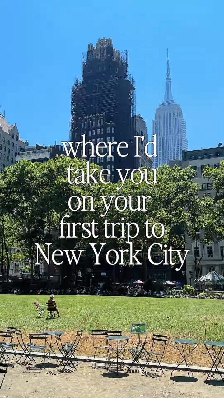 Comment LINK for my free travel guide to New York including things to do, where to stay + where to eat!

Part 4 of my “If it was your first time in New York, here’s exactly where I’d take you...” series.

And here are 3 of my favourite bagel spots New York City. 

Save this for your first trip to New York and follow for Part 5, because I’m taking you to three more places you can’t miss. 

#newyork #newyorkcity #nyc #newyorktravel #newyorktravelguide 

New York, New York City, New York City travel guide, first time guide to New York City, New York City travel, New York travel guide