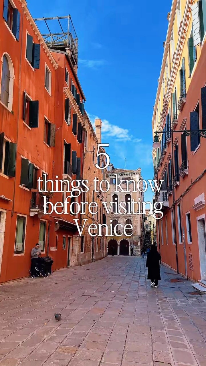 COMMENT LINK IF YOU WANT MY FREE TRAVEL GUIDE TO VENICE!!

From getting around by vaporetto to the one thing you need to know about restaurant bills, these are 5 things I wish I’d known before visiting Venice.

And don’t skip Murano & Burano, they were definitely a highlight! 

If you want my full Venice travel guide, just comment LINK and I’ll send it straight to you 💌

#Venice #VeniceItaly #VeniceTravel #VeniceTips #VeniceGuide

Venice travel guide, things to know before visiting Venice, Venice things to do, things to do in Venice, Venice guide, Venice travel tips