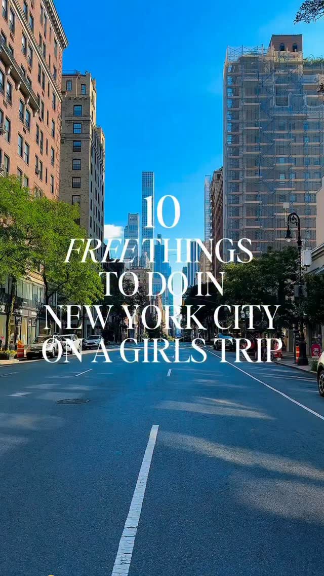If you’re planning your first trip to New York with your girls, these are 10 things I think everyone should experience at least once. 

If New York is on your bucket list, save this for later because you’ll definitely want it when you start planning your itinerary.

Don’t forget to comment LINK for my full guide on the best things to do in New York City! 

#newyorkcity #newyorktravel #nycguide #newyorkitinerary #thingstodoinnyc

new york travel guide, things to do in new york city, new york itinerary, best things to do in nyc, new york bucket list, girls trip to new york, new york city guide, what to do in New York