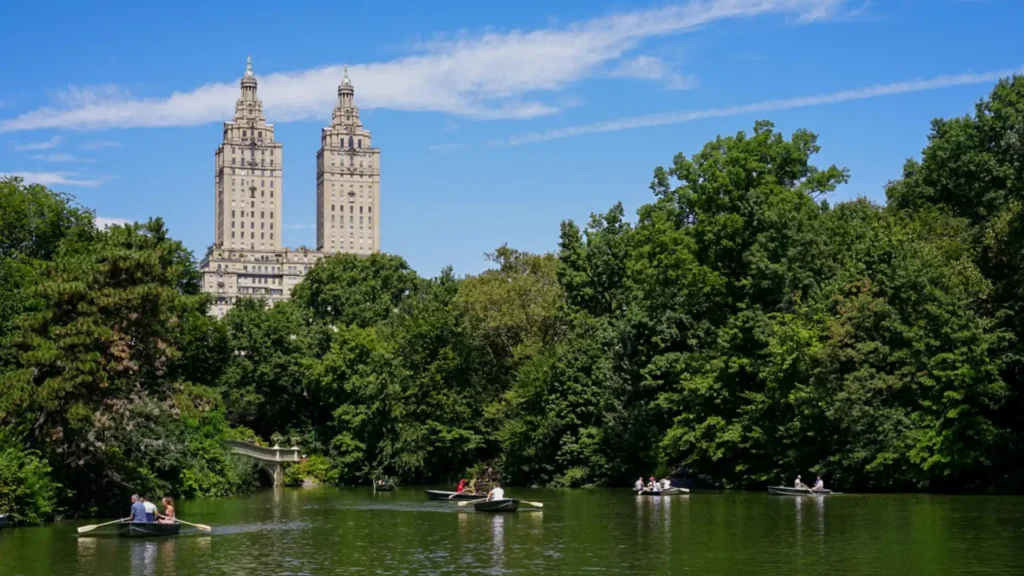 Central Park Boats