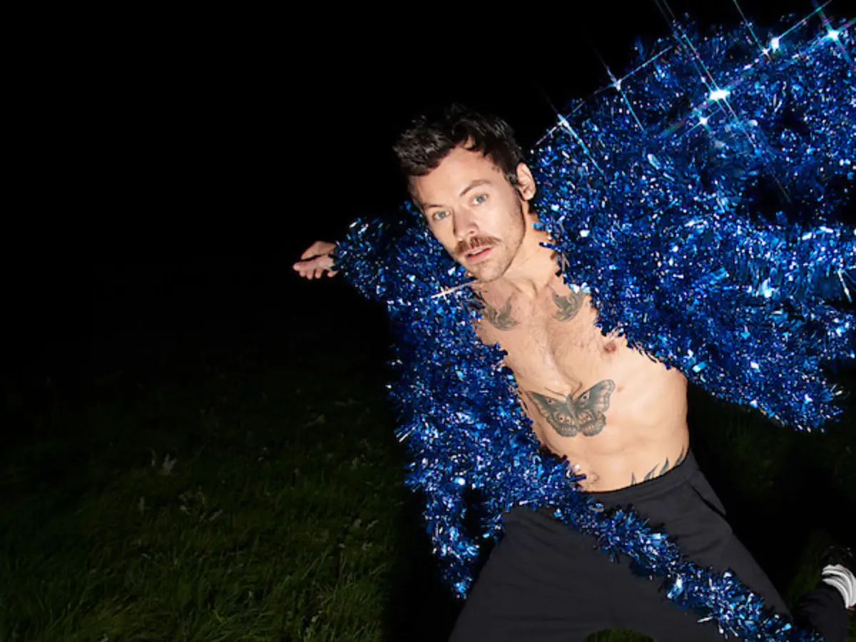 Harry Styles Pop Up in Los Angeles