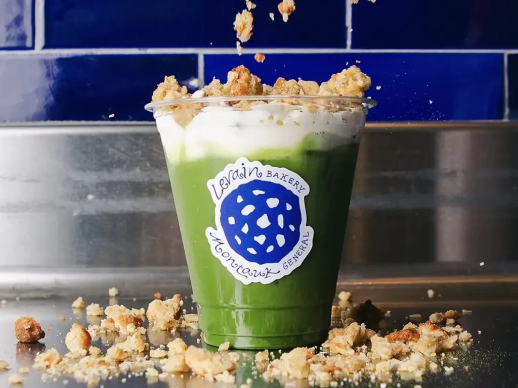 Levain Bakery x Montauk General Cookie Milk Matcha Pop Up_