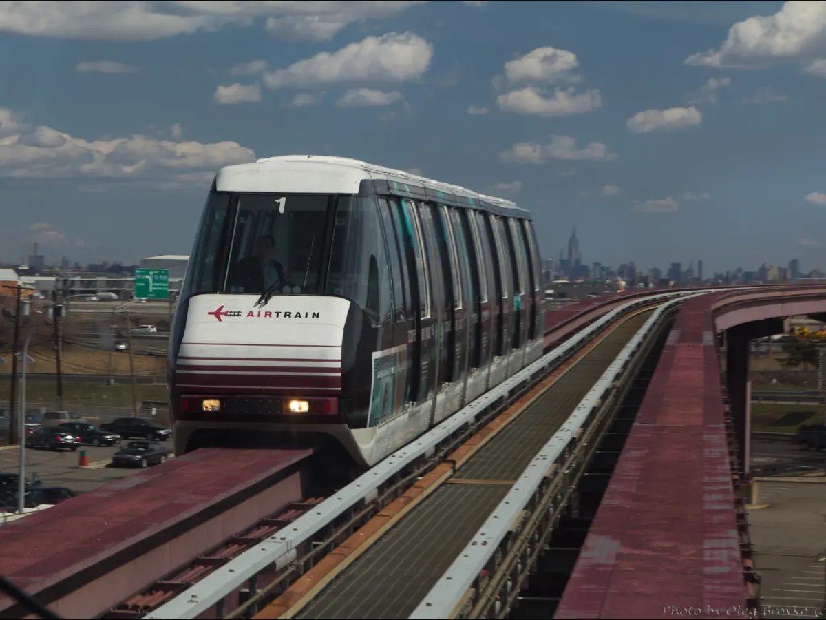 Newark Airport Airtrain