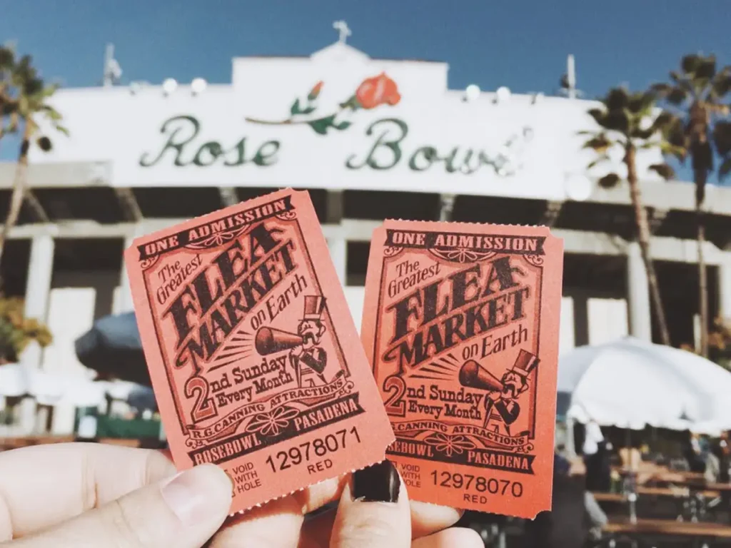 Rose Bowl Flea Market