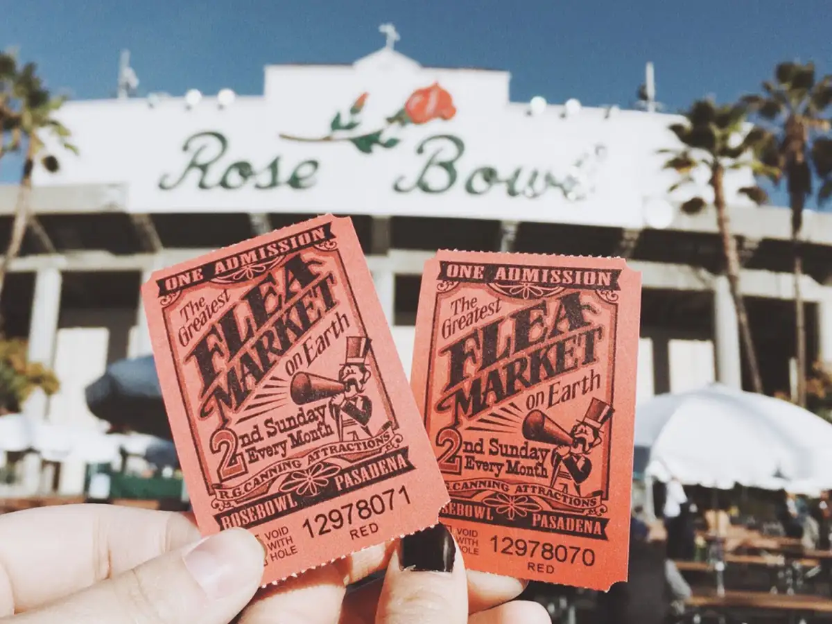 Rose Bowl Flea Market