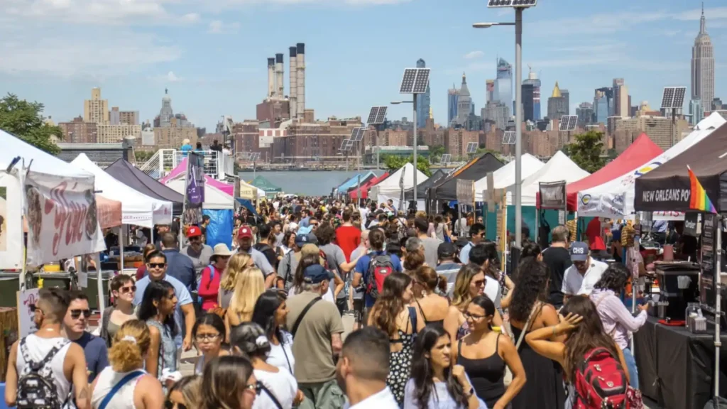 Smorgasburg NYC