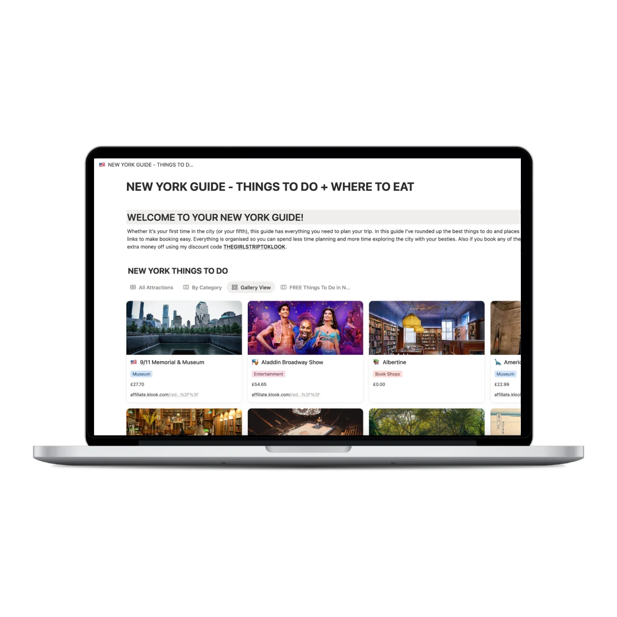 NYC travel planning guide