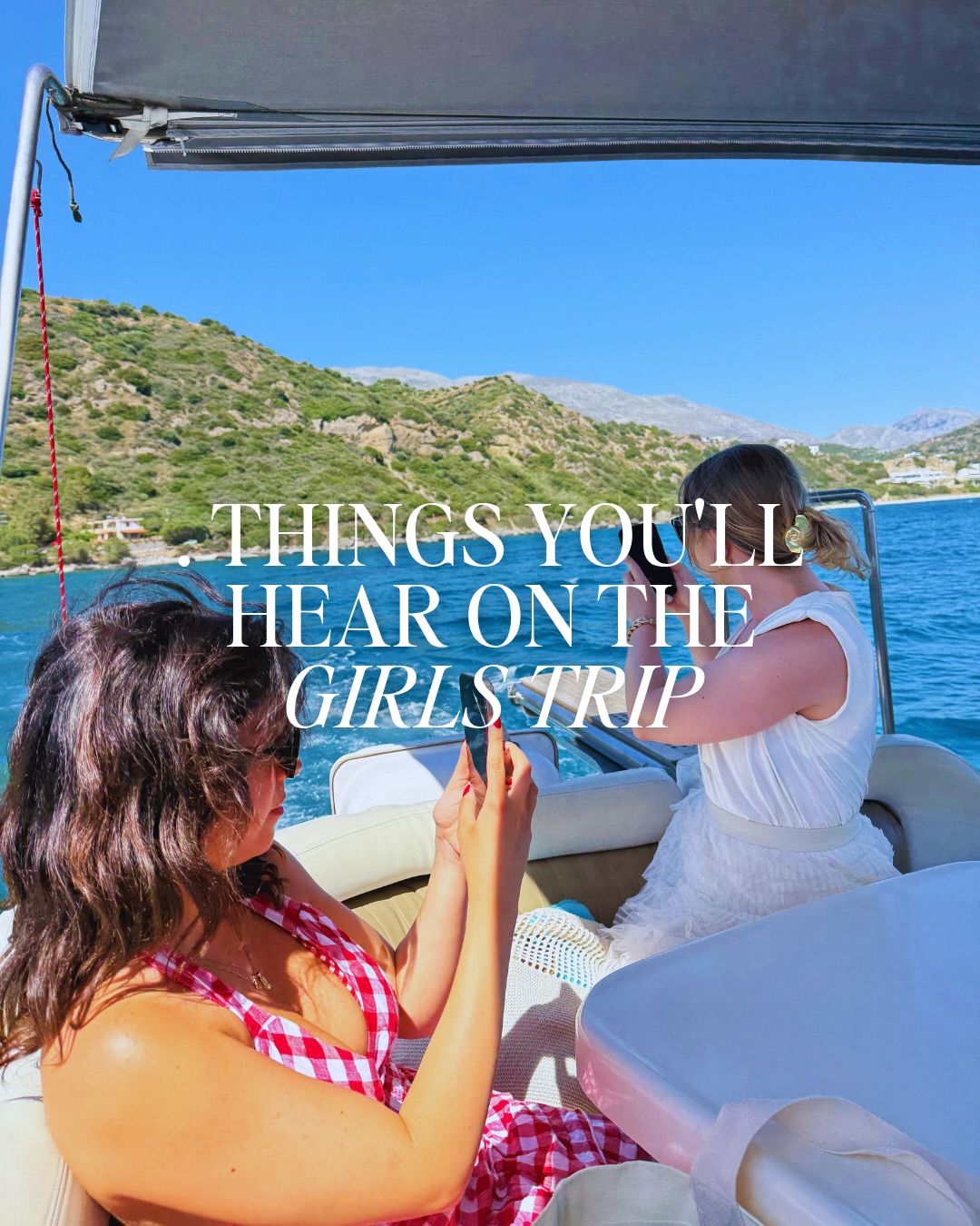 If you’ve ever been on a girls trip, you’ll know every single slide is accurate!!

The photos are great, but it’s the memories, conversations and people that make them special.

That’s actually one of the reasons I’ve decided to host the girls trip this October in Provence 🇫🇷

Because I know there are so many women who would love to experience a girls trip but don’t always have friends available to travel with or a group to go with.

So with @itstartshere.community we’re creating one.

A long weekend in a beautiful villa in Provence filled with wine, sunshine, local markets, amazing food and a group of like-minded women who all love travel as much as you do.

If you’ve ever wanted to do a girls trip but never had the people, plans or someone to organise it... this is your sign!

Comment PROVENCE and I’ll send all the details straight to your DMs 💌

#provencefrance #provence #girlstrip #solotravel