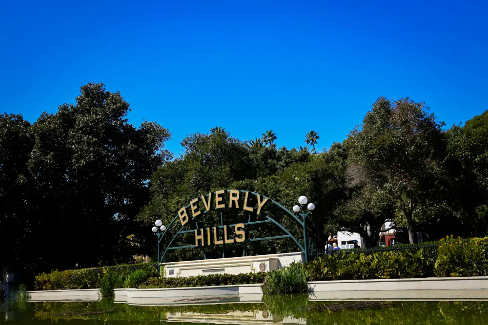 Beverly Hills Sign