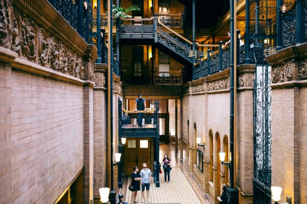 Bradbury Building