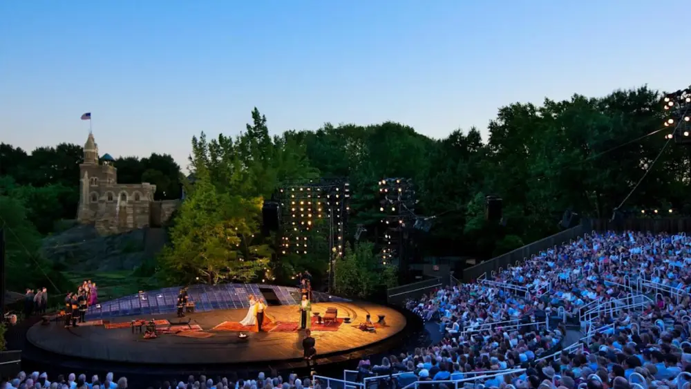 Free Shakespeare in the Park