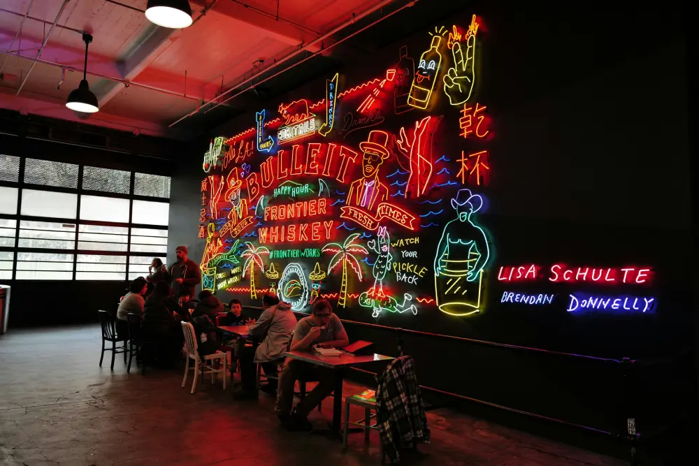 Grand Central Market Los Angeles