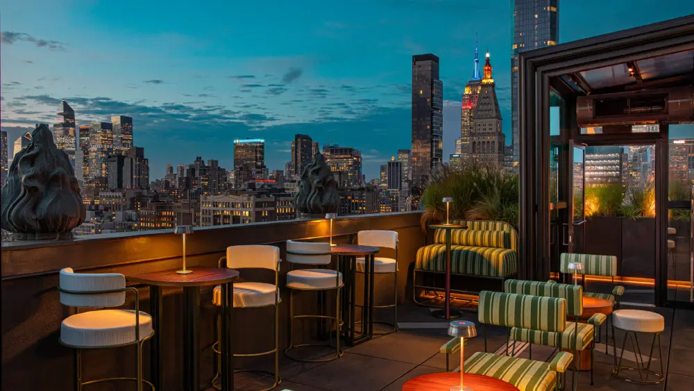 Guardian Rooftop at the W Hotel