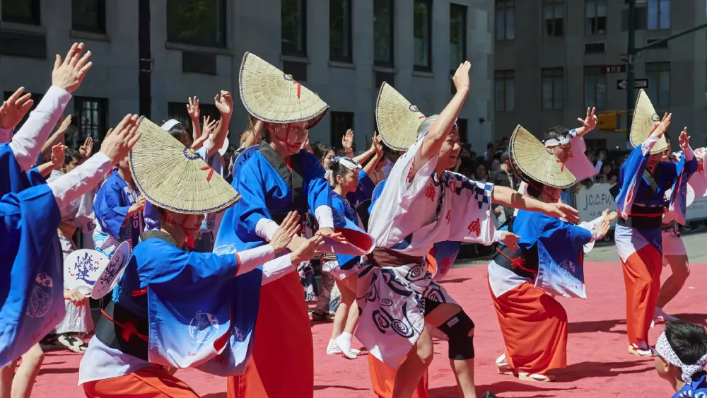 Japan Parade and Street Fair